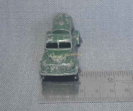 Camión militar cisterna Austin K9 de Matchbox Camión militar cisterna Austin K9 de Matchbox