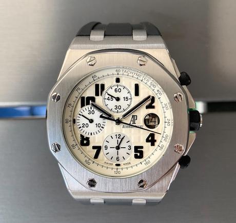 cristal reloj de lujo