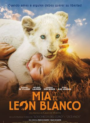 'El lobo y el león': una historia de amistad, ternura y defensa de la naturaleza🐺🦁