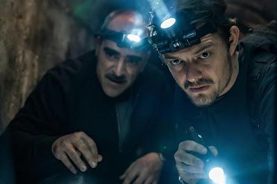 WAY DOWN (España, Francia; 2021) Intriga, Policíaco, Grandes Robos WAY DOWN (España, Francia; 2021) Intriga, Policíaco, Grandes Robos