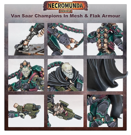 Pre-pedidos de FW esta semana: Refuerzos Van Saar