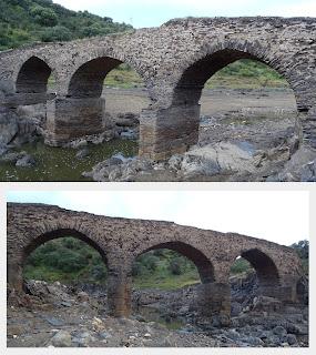 Imagen del mes: Puente Viejo sobre la Rivera de Fresnedosa, entre los términos de Acehúche y Ceclavín