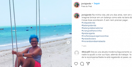 Abuela rechazó cuidar a su nieto, vendió todo y se fue a recorrer el mundo