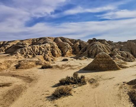 Las Bárdenas Reales en bicicleta