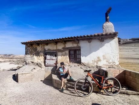 Las Bárdenas Reales en bicicleta