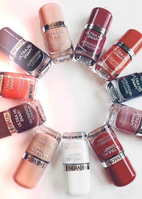 Ultra HD Snap!, los esmaltes veganos de Revlon.