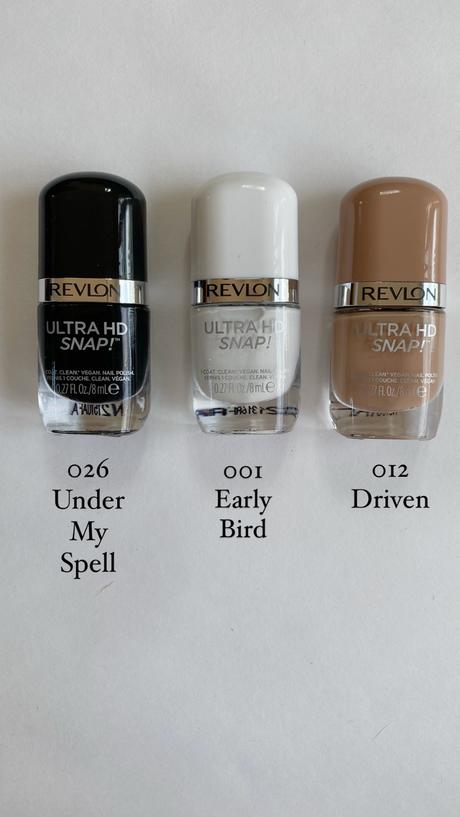 Ultra HD Snap!, los esmaltes veganos de Revlon.