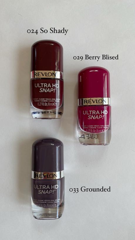 Ultra HD Snap!, los esmaltes veganos de Revlon.