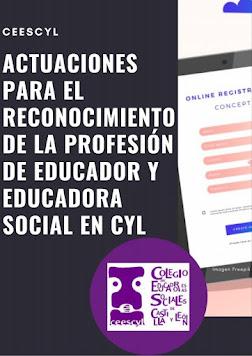 EL CEESCYL PRESENTA ALEGACIONES A LA ESCALA DE EDUCADORES SOCIALES DEL ANTEPROYECTO DE LEY DE CUERPOS Y ESCALAS DE LA ADMINISTRACIÓN DE LA COMUNIDAD DE CASTILLA Y LEÓN