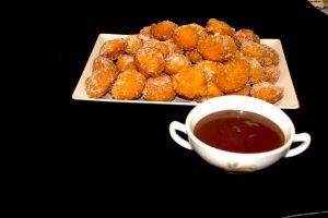 BUÑUELOS DE CALABAZA