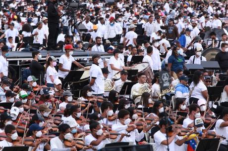 Venezuela consigue el Récord Guinness como la Orquesta más grande del Mundo