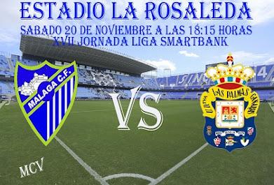 MALAGA CF vs UD LAS PALMAS