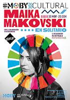 Concierto de Maika Makovski en Moby Dick Club