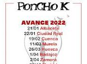 Poncho conciertos 2021 2022