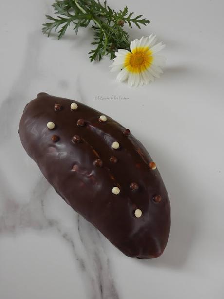 Pan bombón Marble con Chocolate