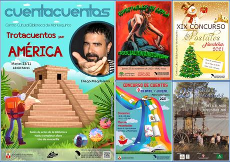 Biblioteca de Montequinto: actividades culturales y de animación a la lectura
