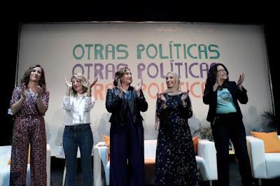 Cinco dirigentes progresistas a la izquierda del PSOE iniciaron en Valencia “Otras políticas”.