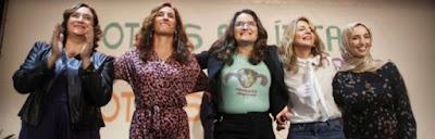 Cinco dirigentes progresistas a la izquierda del PSOE iniciaron en Valencia “Otras políticas”.