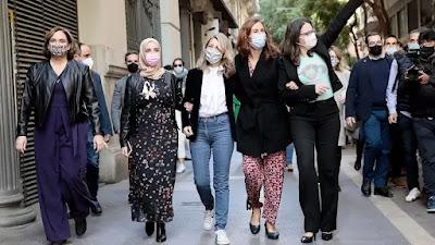 Cinco dirigentes progresistas a la izquierda del PSOE iniciaron en Valencia “Otras políticas”.