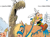 «Astérix tras huellas grifo», texto Jean-Yves Ferri ilustraciones Didier Conrad