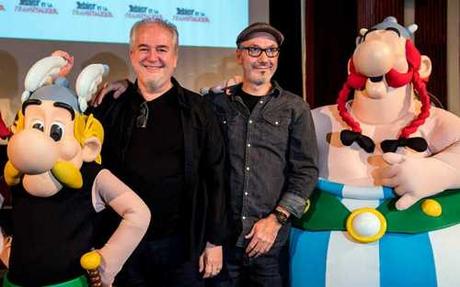 «Astérix tras las huellas del grifo», con texto de Jean-Yves Ferri e ilustraciones de Didier Conrad