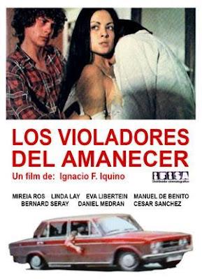 VIOLADORES DEL AMANECER, LOS (España, 1978) Thriller, Policíaco, Erótico, Social