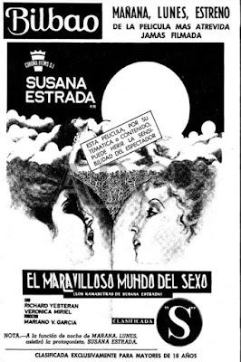 MARAVILLOSO MUNDO DEL SEXO, EL (España, 1978) Erótico, Comedia