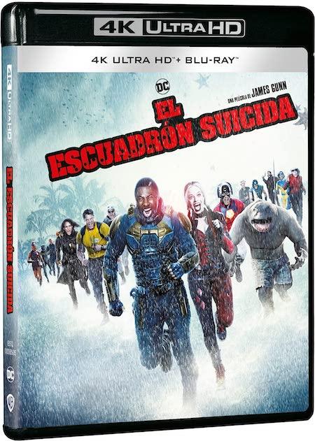 Estrenos en Blu-Ray para noviembre: «El escuadrón suicida», «Tiempo», «Maligno», «Los santos inocentes» y más…