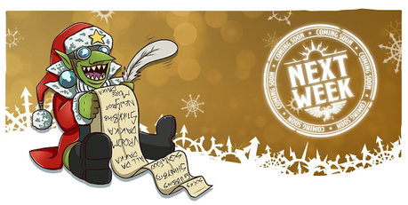 Pre-pedidos de la semana que viene anunciados en Warhammer Community Pre-pedidos de la semana que viene anunciados en Warhammer Community