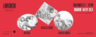 Linecheck en Moby Dick Club