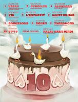 Gira X aniversario Oques Grasses