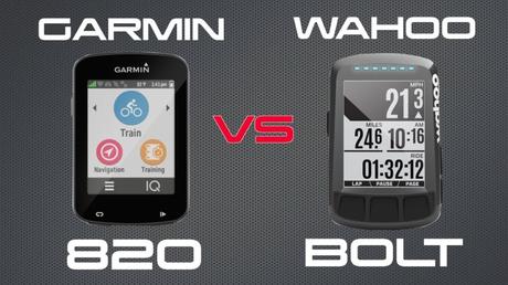 GPS para ciclismo ¿Garmin o Wahoo?