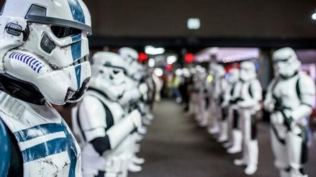 Desfile Imperial Star Wars por las calles de Ibi con fines solidarios