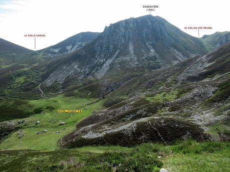 San Isidro-Valmartín-Los Moyones-Cascayón