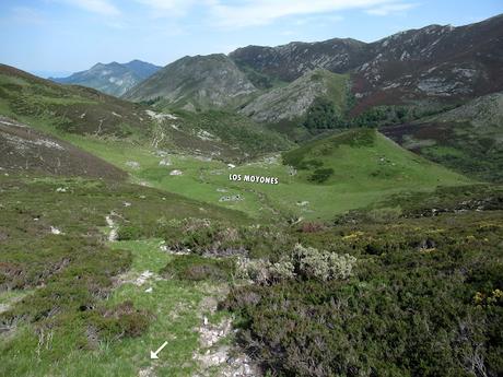 San Isidro-Valmartín-Los Moyones-Cascayón