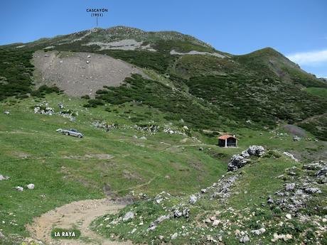 San Isidro-Valmartín-Los Moyones-Cascayón