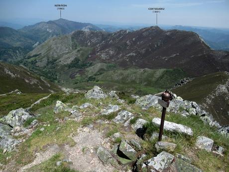 San Isidro-Valmartín-Los Moyones-Cascayón