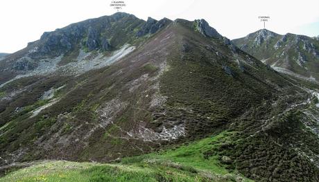 San Isidro-Valmartín-Los Moyones-Cascayón