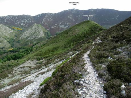 San Isidro-Valmartín-Los Moyones-Cascayón