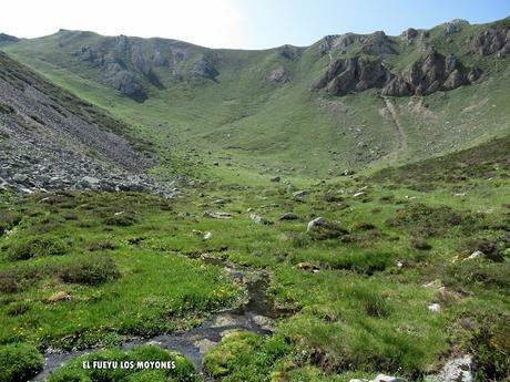 San Isidro-Valmartín-Los Moyones-Cascayón
