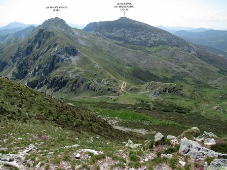 San Isidro-Valmartín-Los Moyones-Cascayón