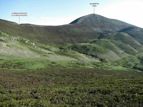 San Isidro-Valmartín-Los Moyones-Cascayón