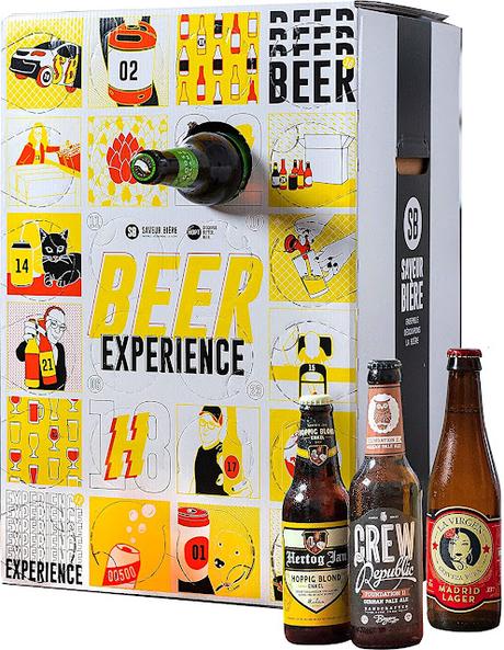 Calendario de adviento dedicado a la cerveza - 24 cervezas