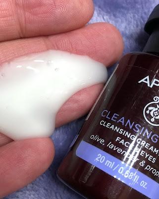 Apivita Cleansing crema-espuma limpiadora rostro y ojos