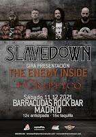 Concierto de Slavedown y Cryptyco en Barracudas Rock Bar