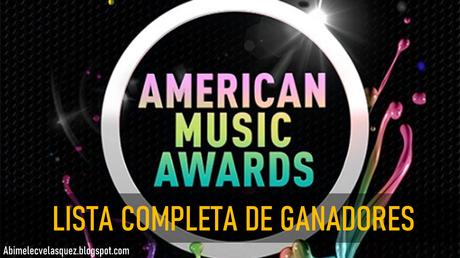 AMERICAN MUSIC AWARDS 2021: LISTA COMPLETA DE GANADORES