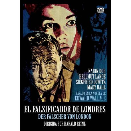 EL FALSIFICADOR DE LONDRES  - Harald Reinl
