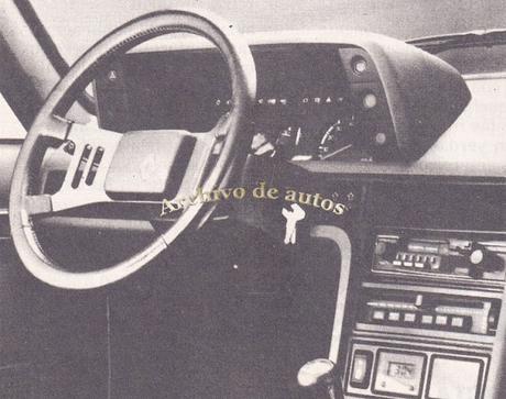 La presentación del Renault 18 GTX Edición Limitada en el año 1984
