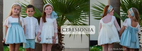 MODA INFANTIL CEREMONIA