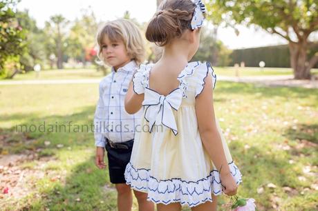 conjunto niño vestir dolce petit